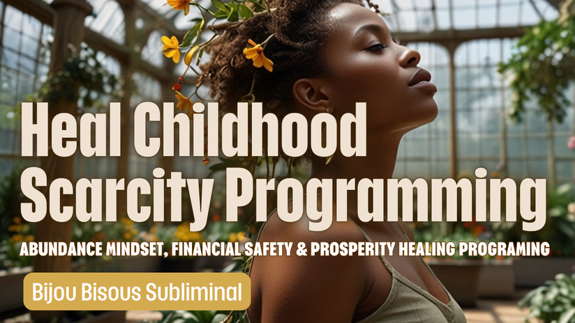 💰🌿 Heal Childhood Scarcity Programming Subliminal  Abundance Mindset, Financial Safety & Prosperity Healing ✨🕊️ (extended)